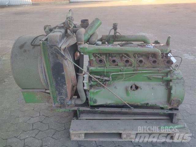 John Deere 6329D Двигуни