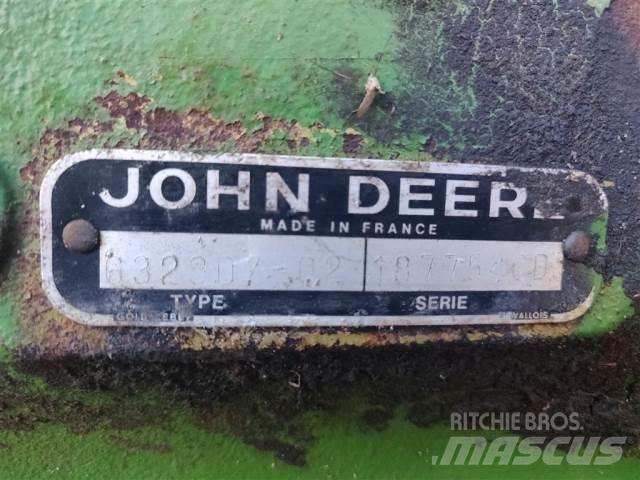 John Deere 6329D Двигуни