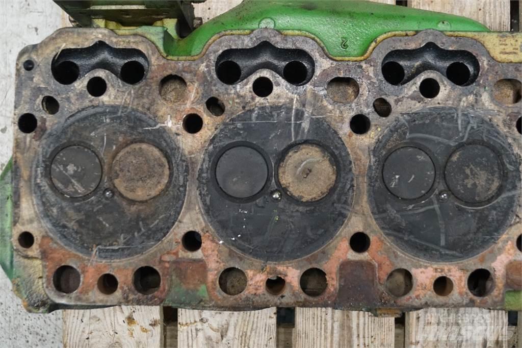 John Deere 6359 Двигуни