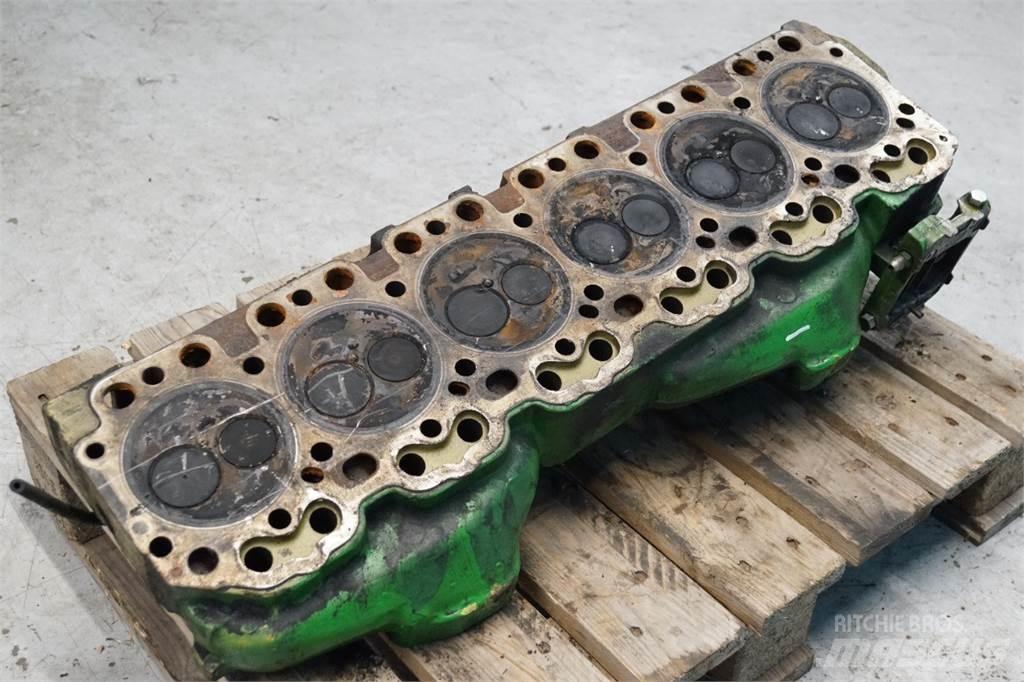 John Deere 6359 Двигуни