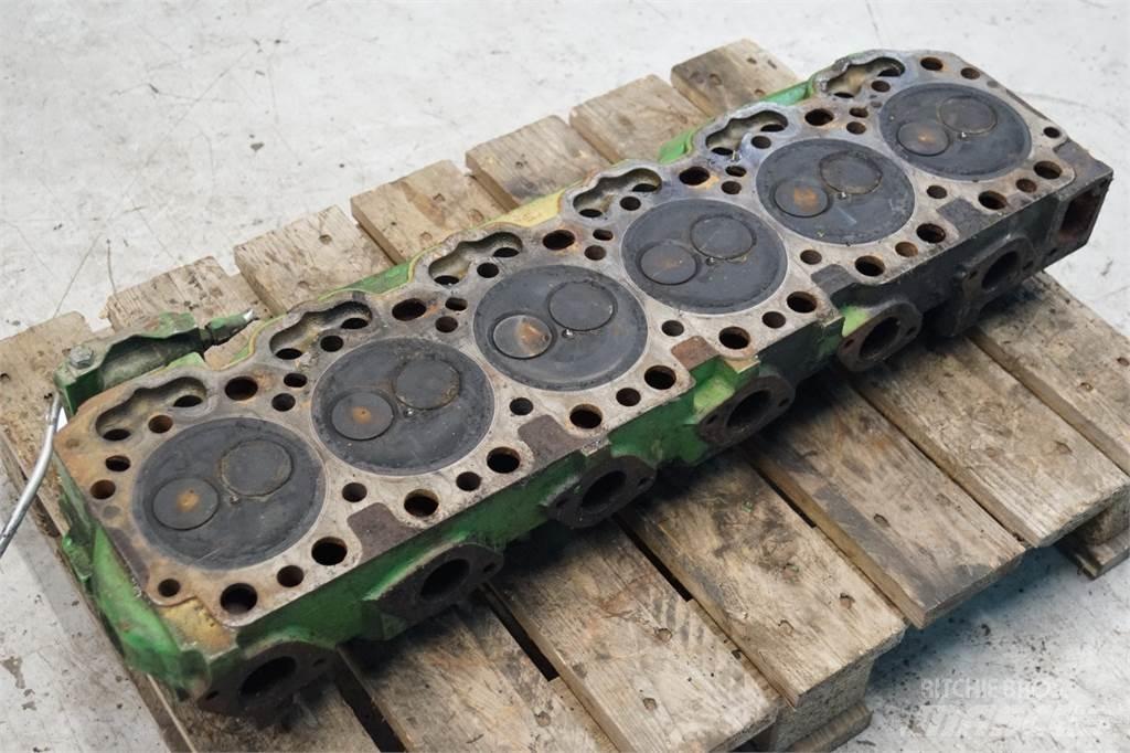 John Deere 6359 Двигуни