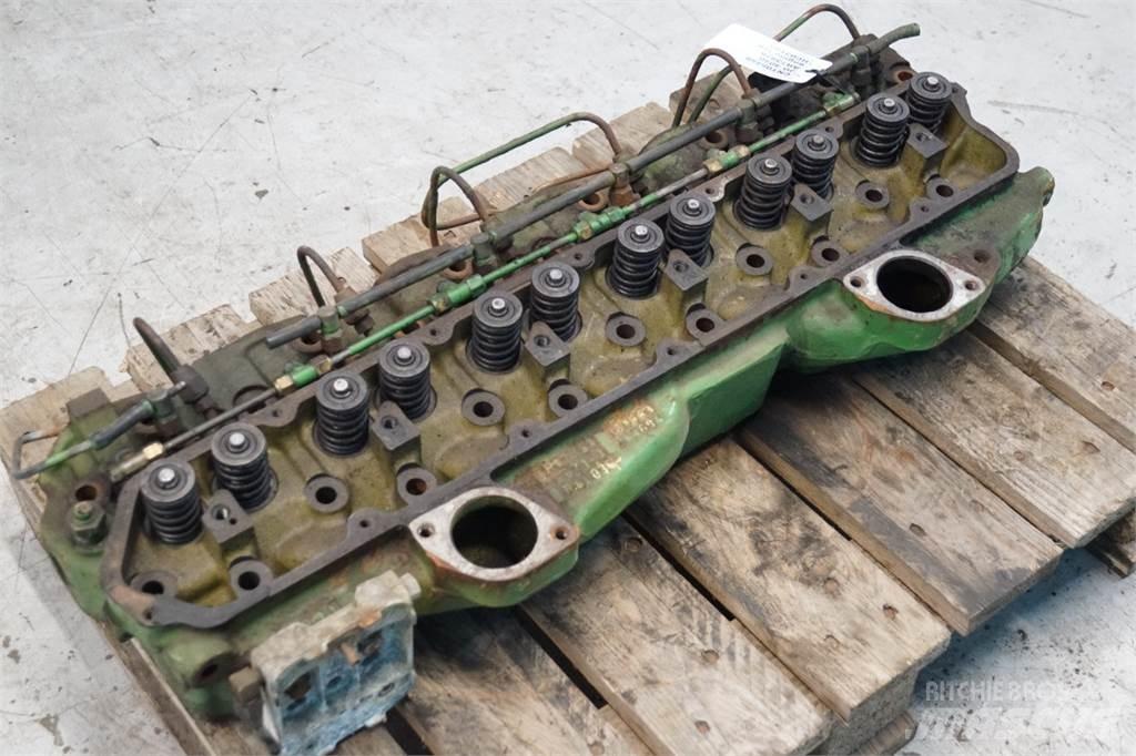John Deere 6359 Двигуни
