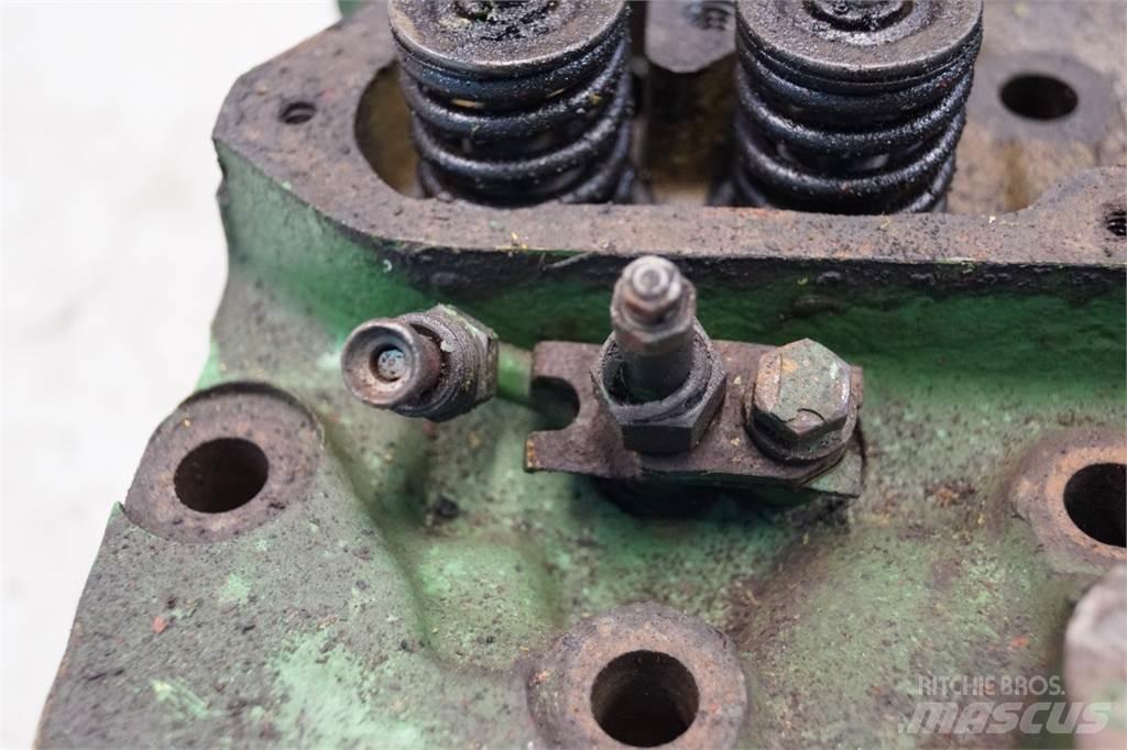 John Deere 6359 Двигуни