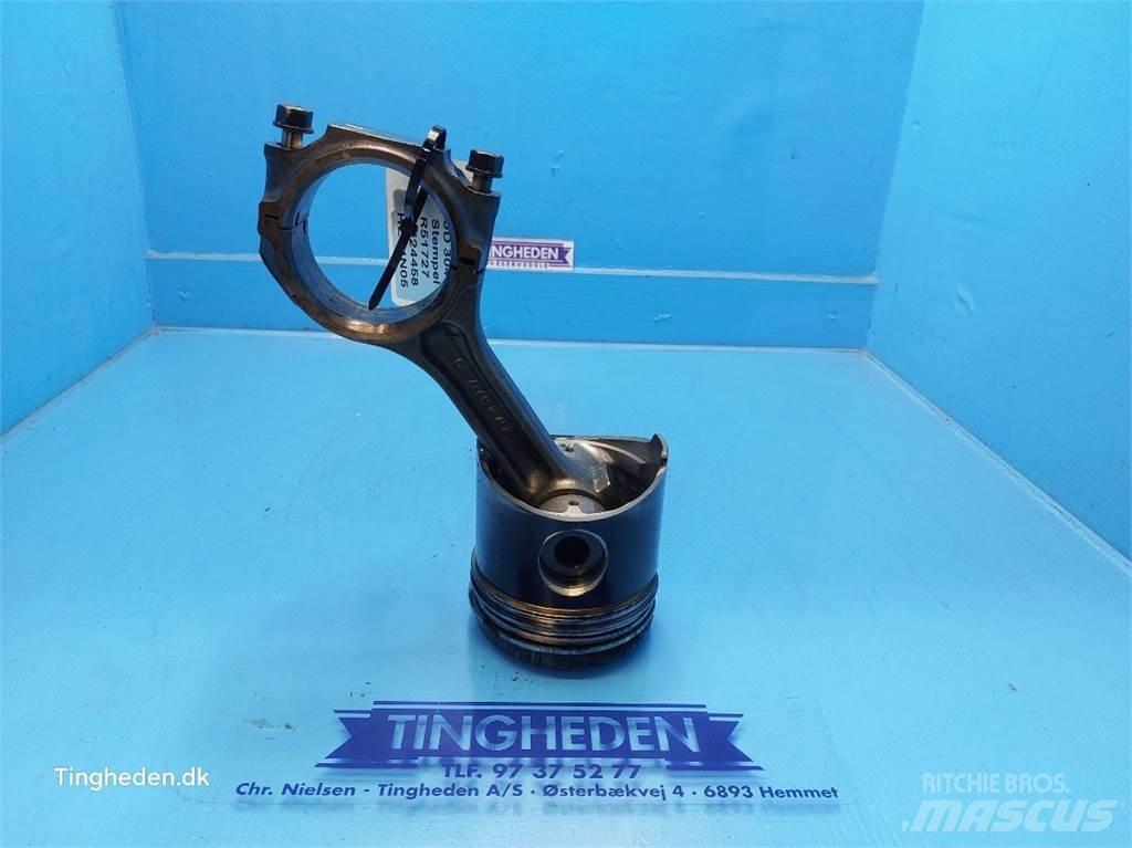 John Deere 6359 Двигуни