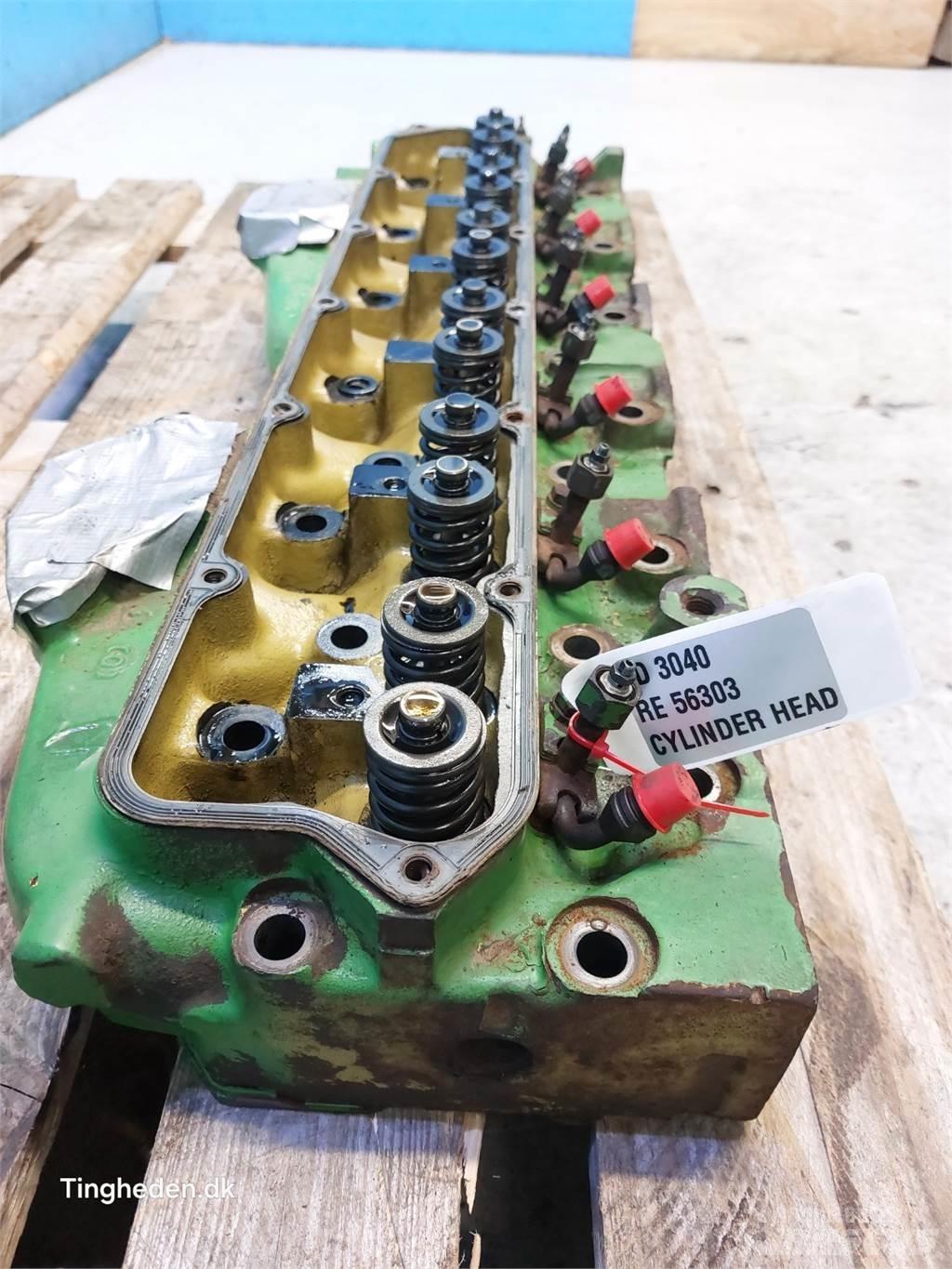 John Deere 6359 Двигуни