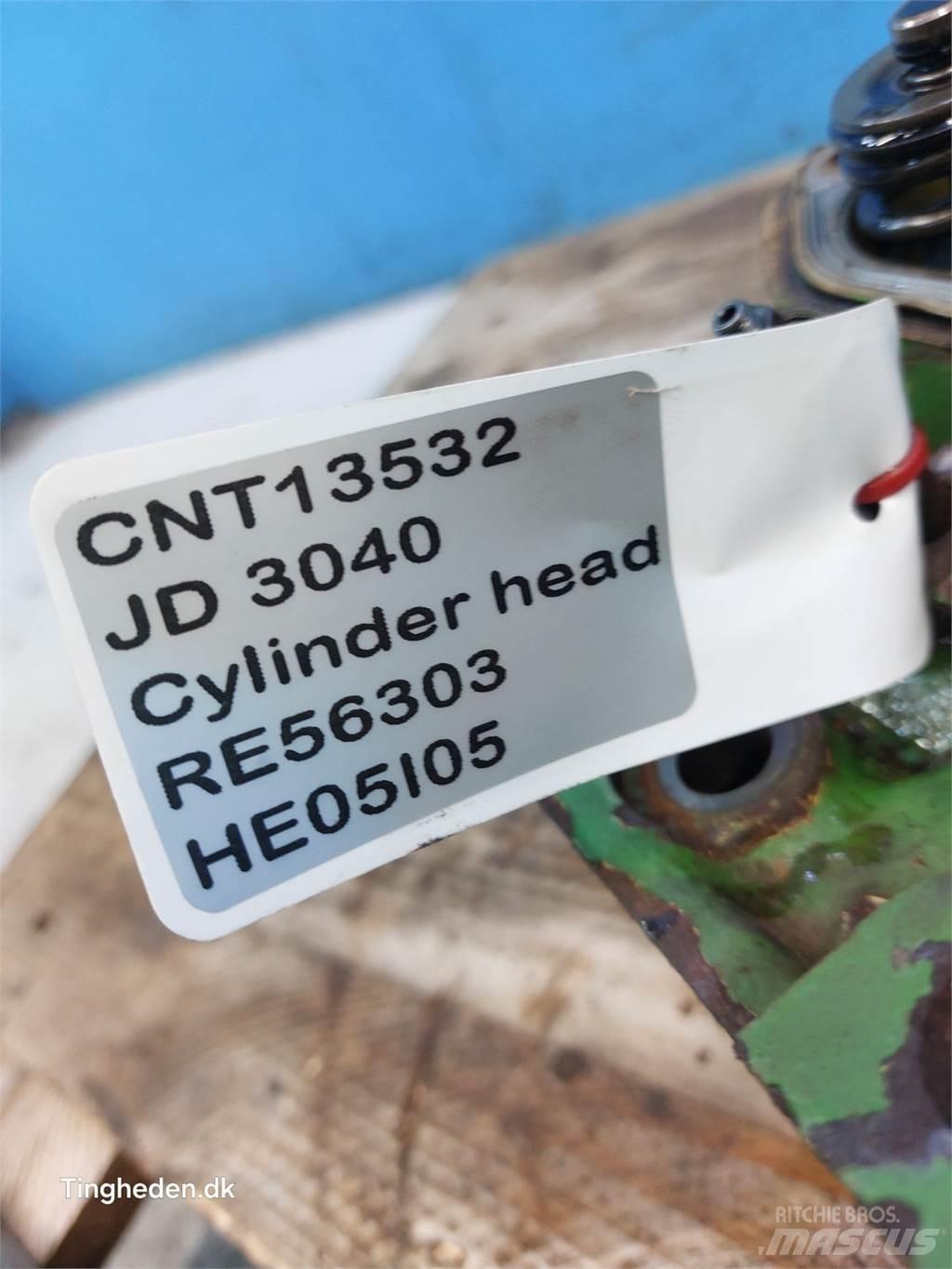 John Deere 6359 Двигуни