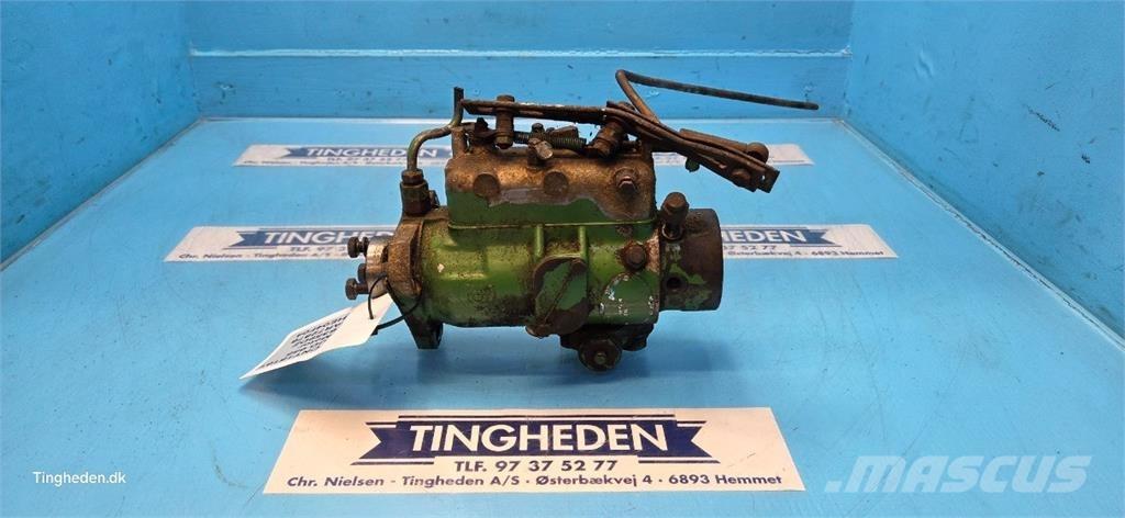 John Deere 6359D Двигуни