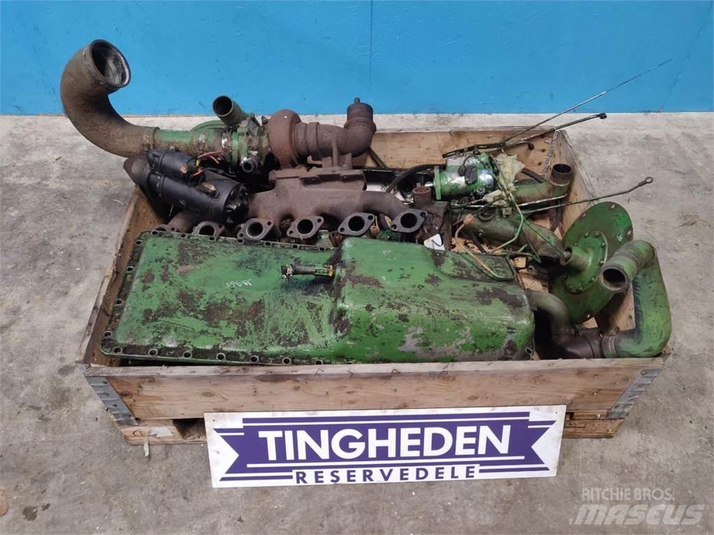 John Deere 6359T Двигуни