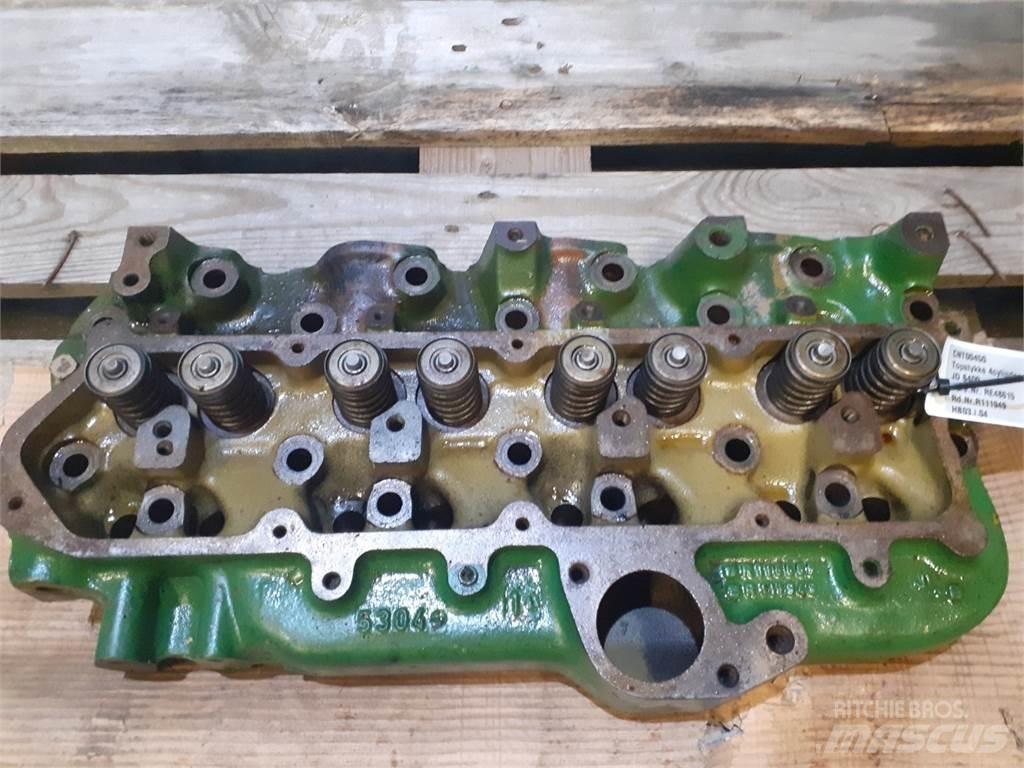 John Deere 6400 Двигуни