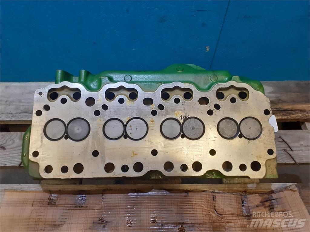 John Deere 6400 Двигуни