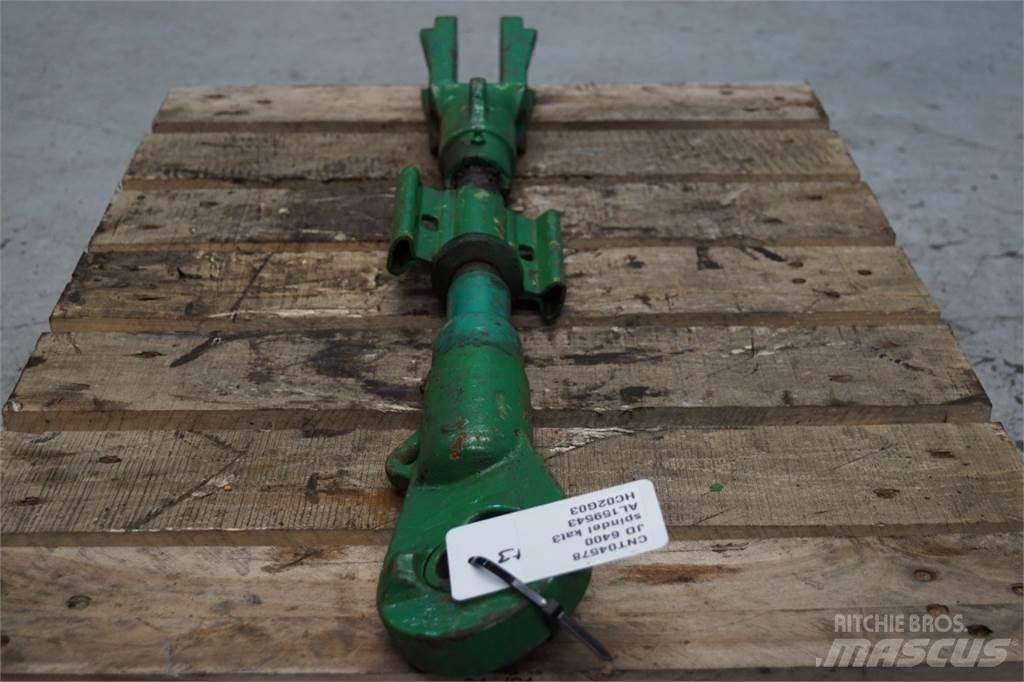 John Deere 6400 Інше додаткове обладнання для тракторів