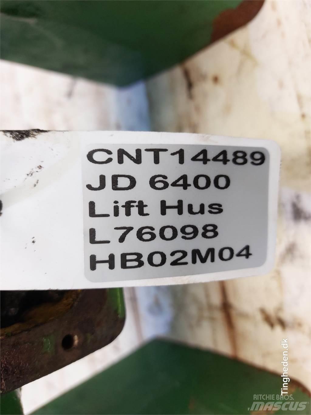 John Deere 6400 Інше додаткове обладнання для тракторів