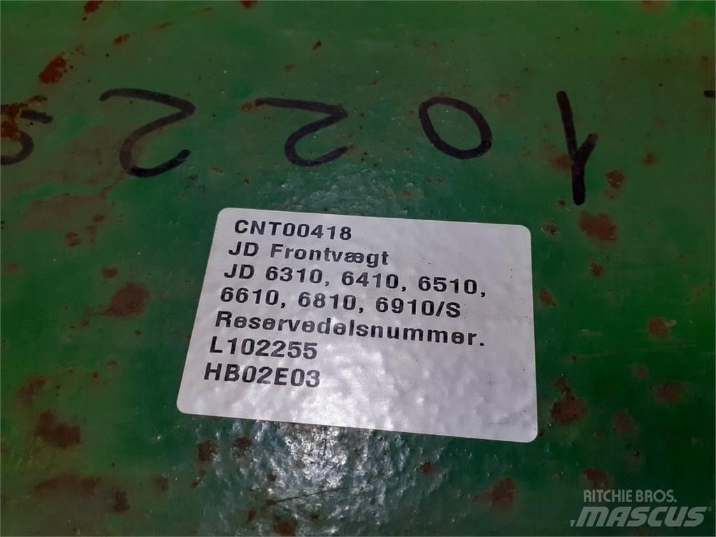 John Deere 6410 Фронтальні ваги