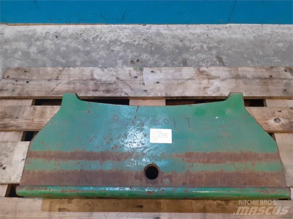 John Deere 6410 Фронтальні ваги