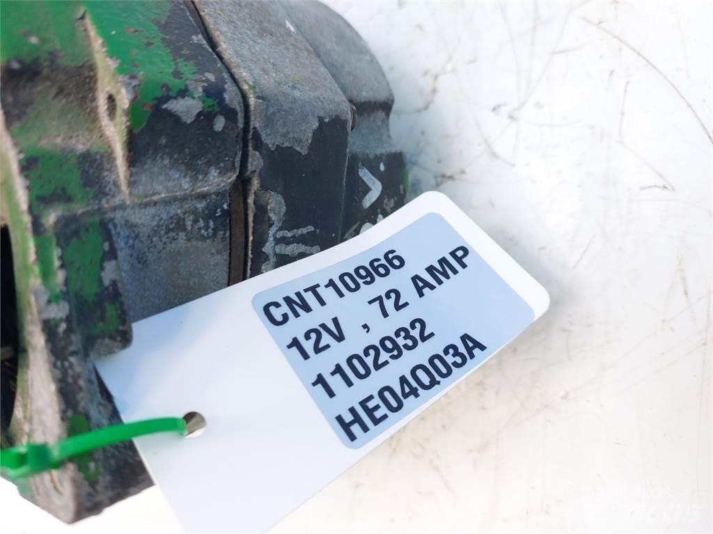John Deere 644C Електроніка