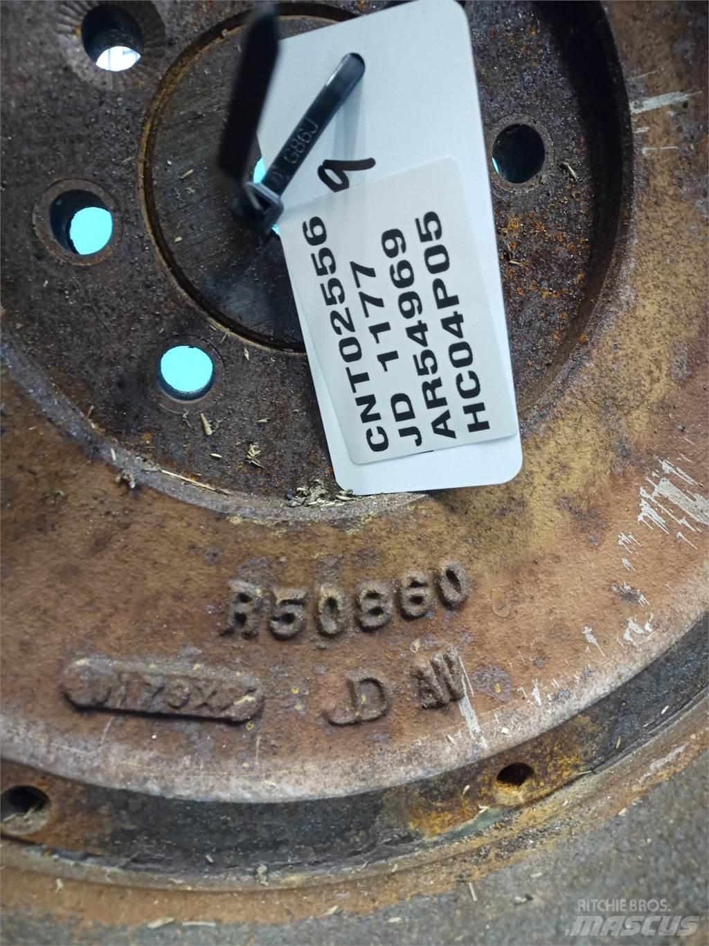 John Deere 6466 Двигуни