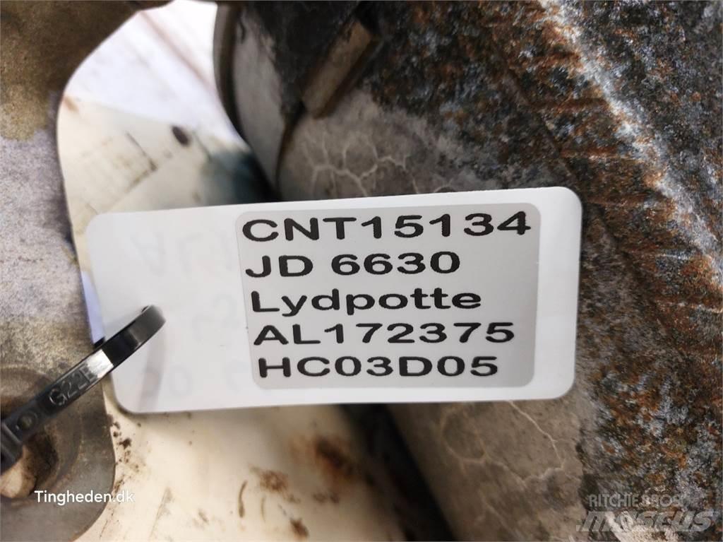 John Deere 6630 Двигуни