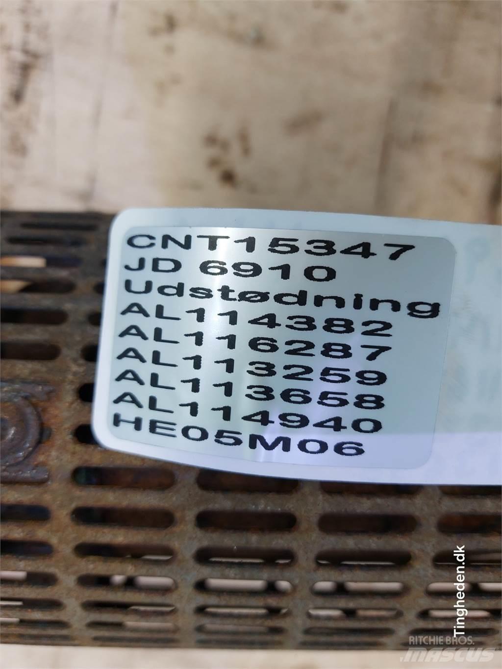 John Deere 6910 Двигуни