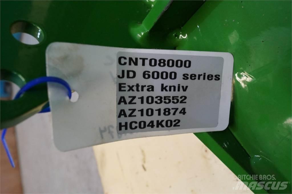 John Deere 7000 Додаткове обладнання для збиральних комбайнів