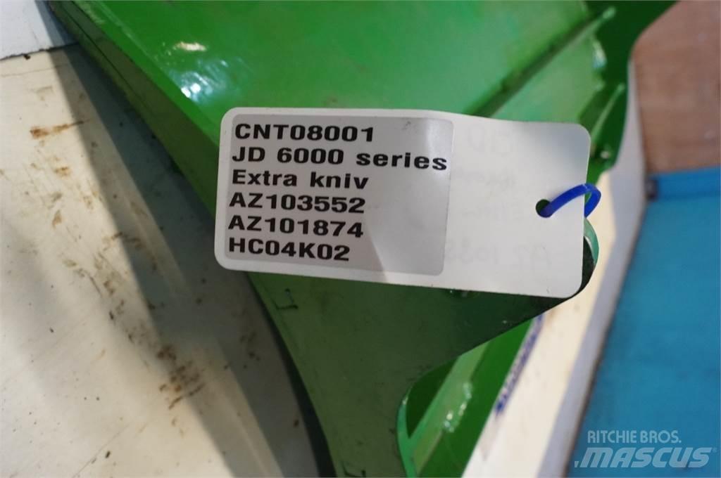John Deere 7000 Додаткове обладнання для збиральних комбайнів