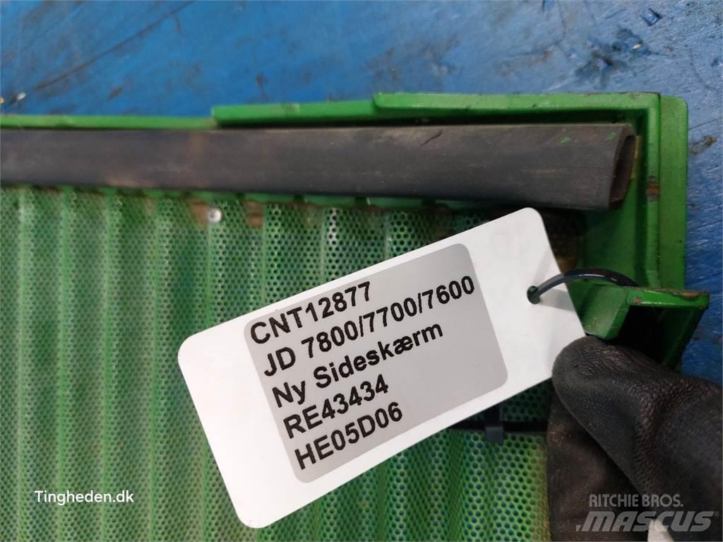 John Deere 7800 Інше додаткове обладнання для тракторів