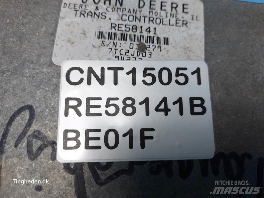 John Deere 7800 Електроніка