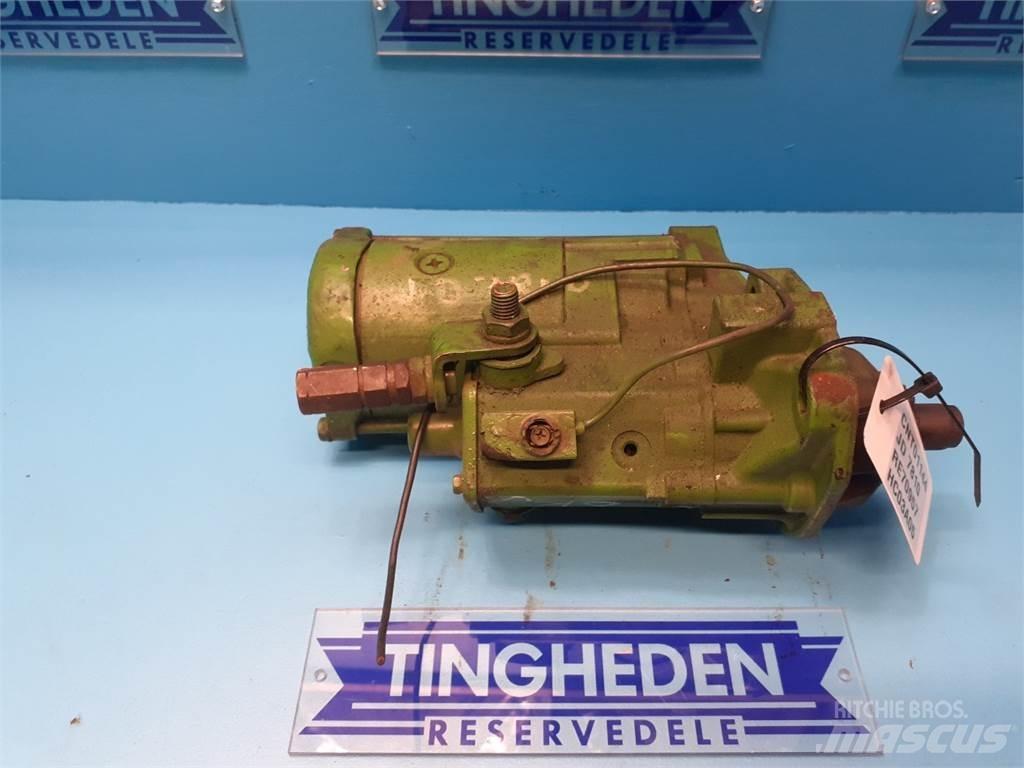 John Deere 7810 Електроніка