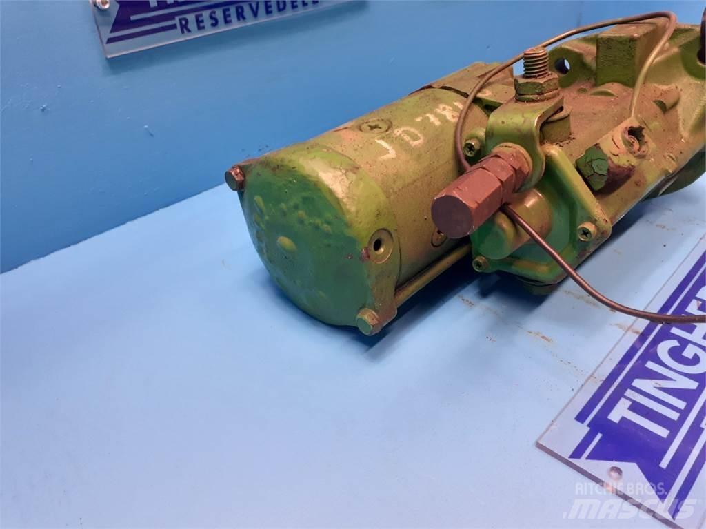 John Deere 7810 Електроніка
