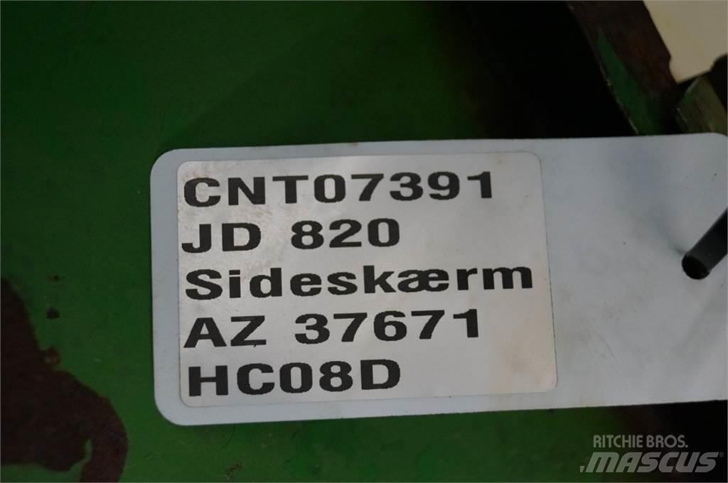 John Deere 820 Додаткове обладнання для збиральних комбайнів