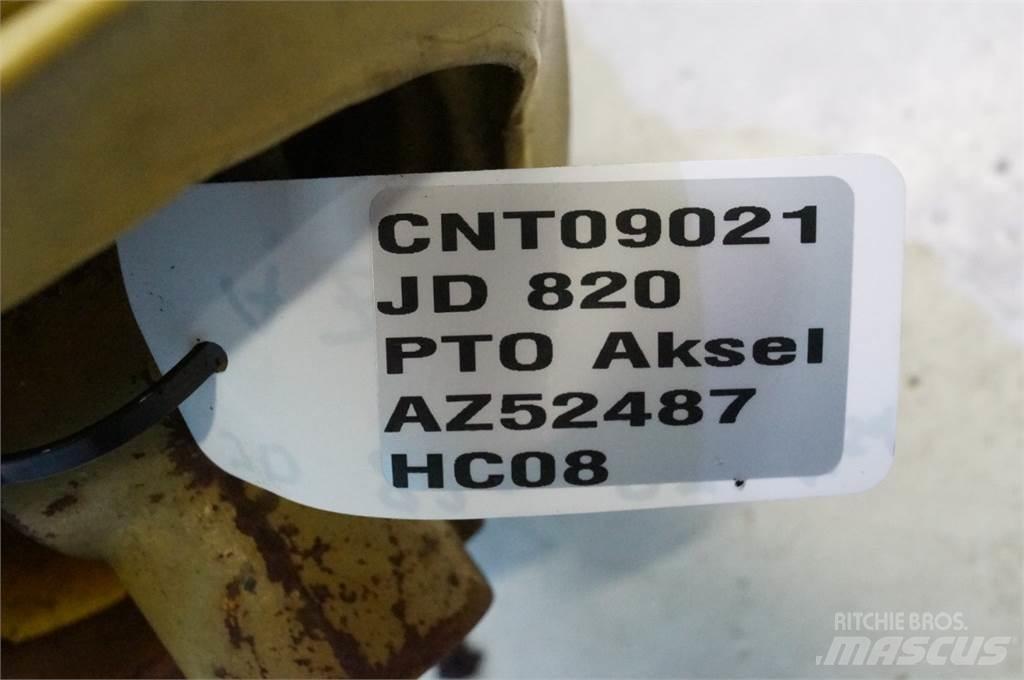 John Deere 820 Додаткове обладнання для збиральних комбайнів