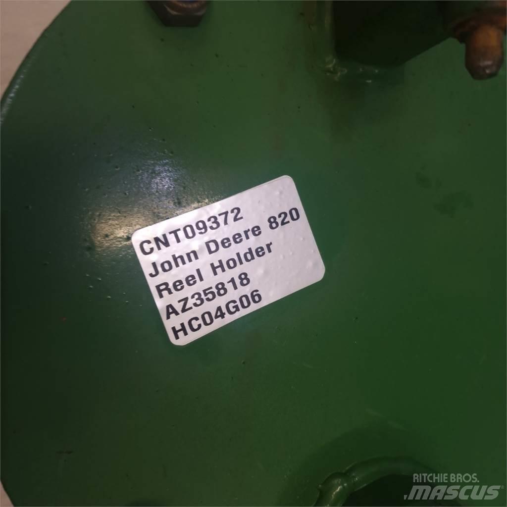 John Deere 820 Додаткове обладнання для збиральних комбайнів