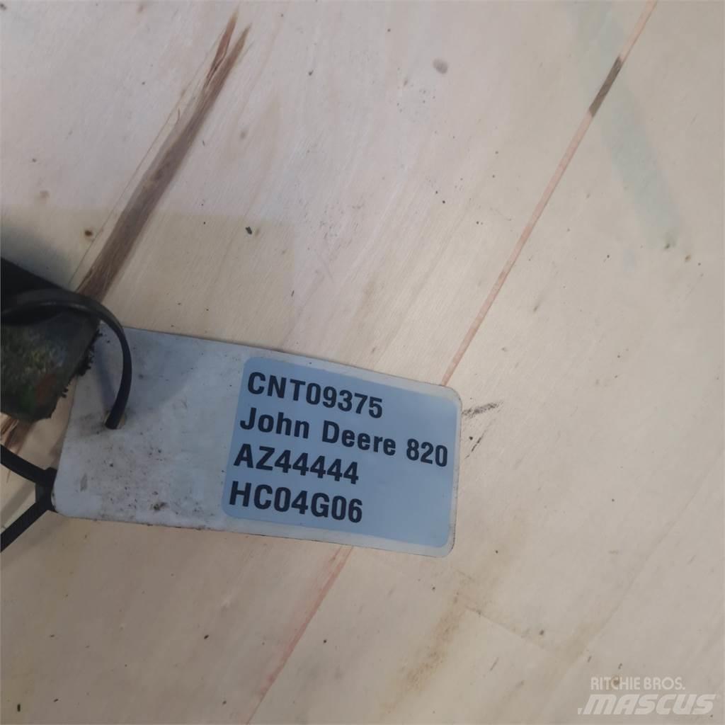 John Deere 820 Гідравліка