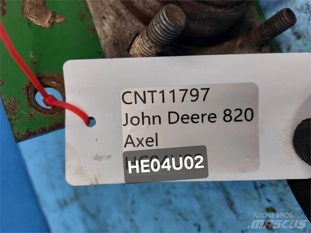 John Deere 820 Додаткове обладнання для збиральних комбайнів