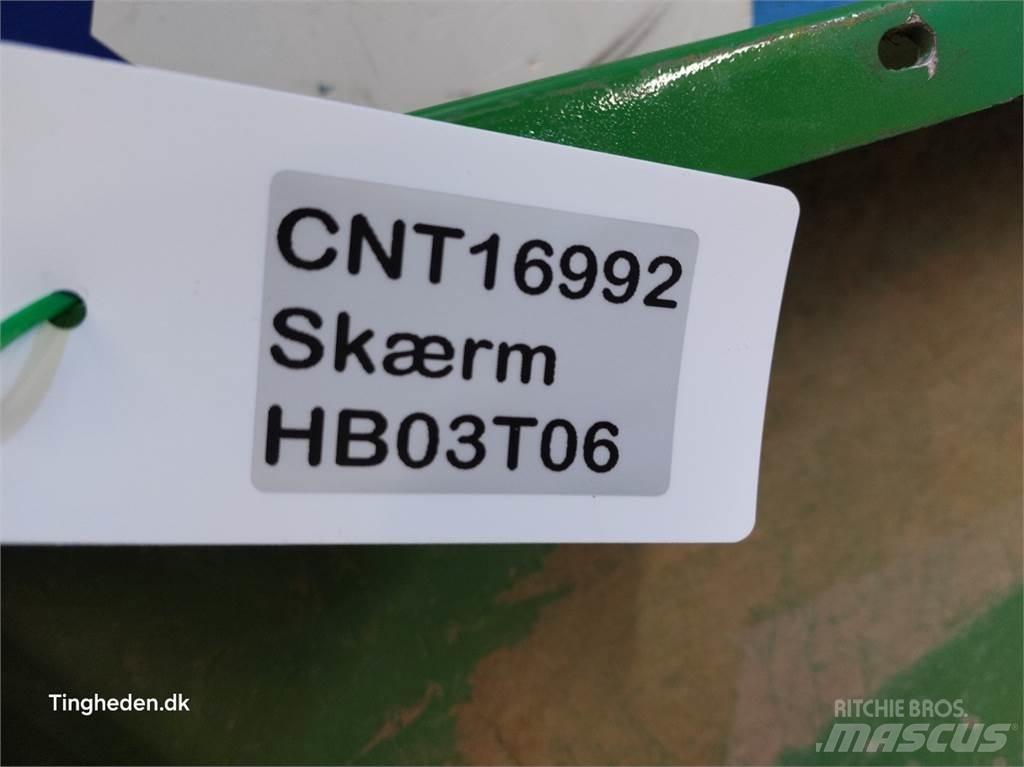 John Deere 8200 Інше додаткове обладнання для тракторів
