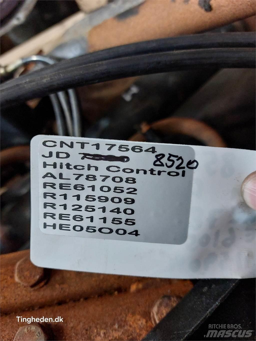 John Deere 8520 Інше додаткове обладнання для тракторів