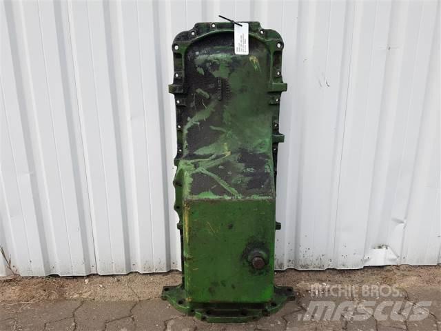 John Deere 8650 Двигуни