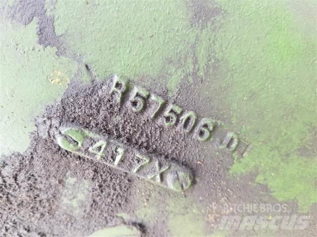 John Deere 8650 Двигуни