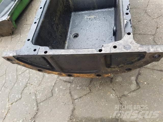 John Deere 8650 Двигуни
