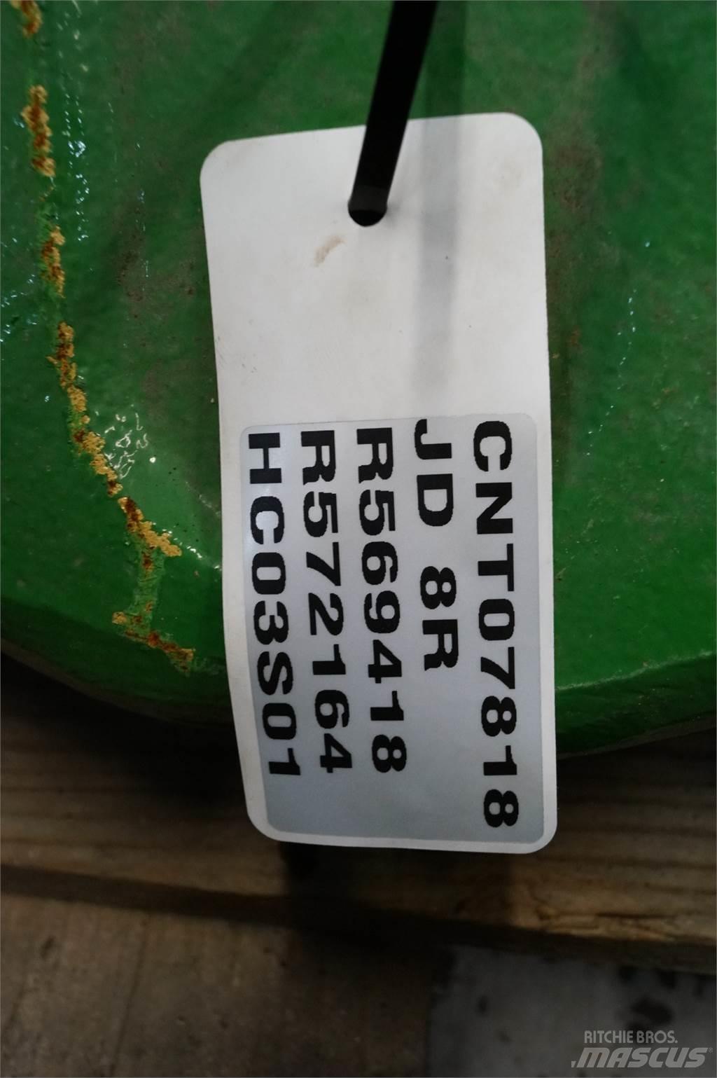 John Deere 8R Фронтальні ваги