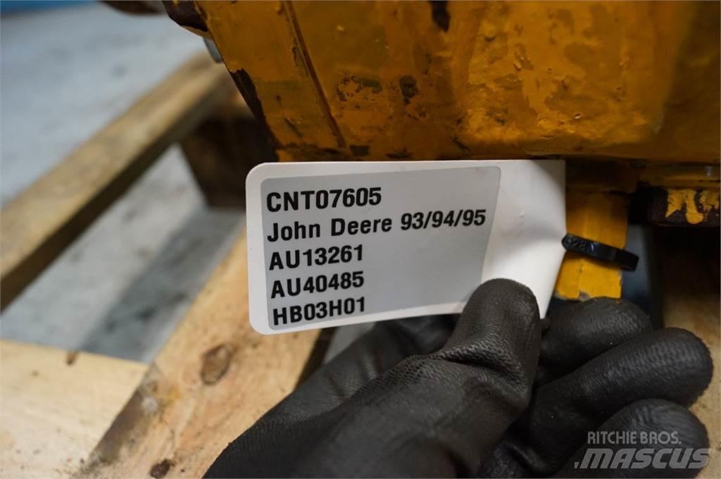 John Deere 93 Коробка передач