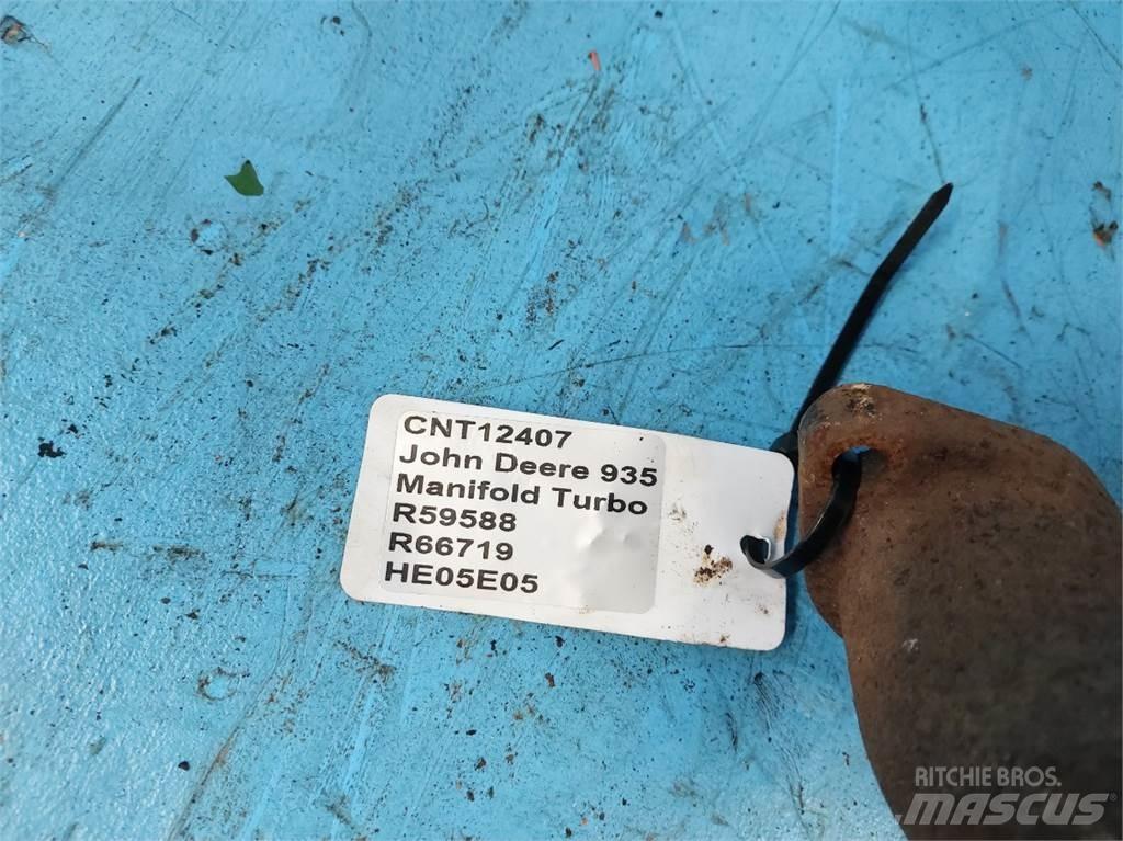 John Deere 935 Двигуни