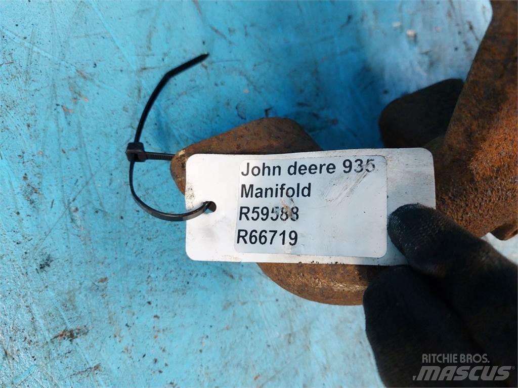 John Deere 935 Двигуни