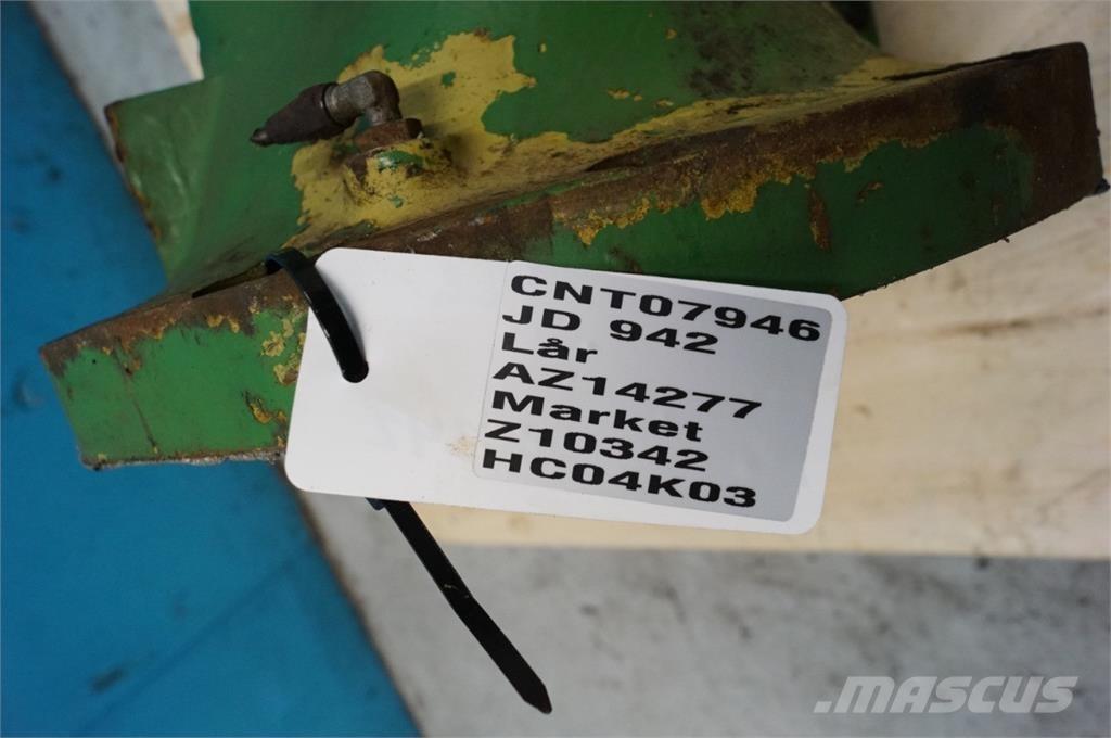 John Deere 942 Коробка передач