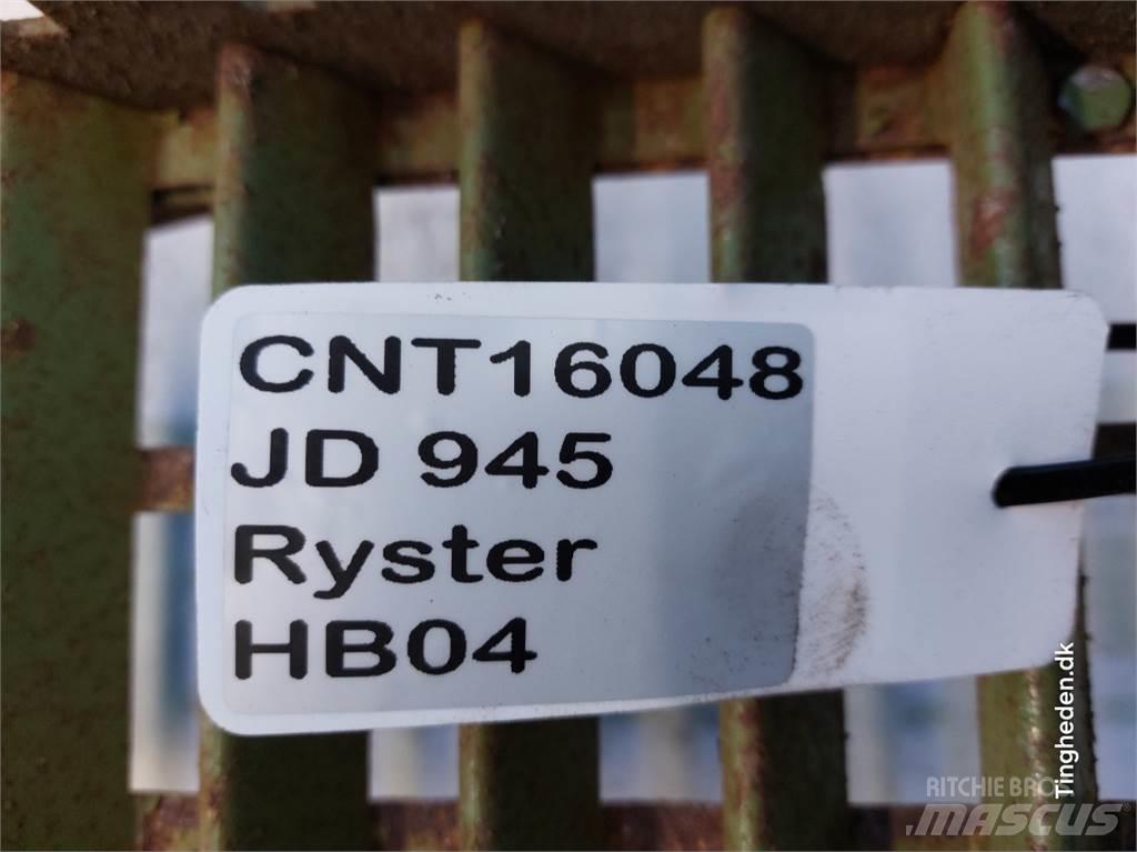 John Deere 945 Додаткове обладнання для збиральних комбайнів
