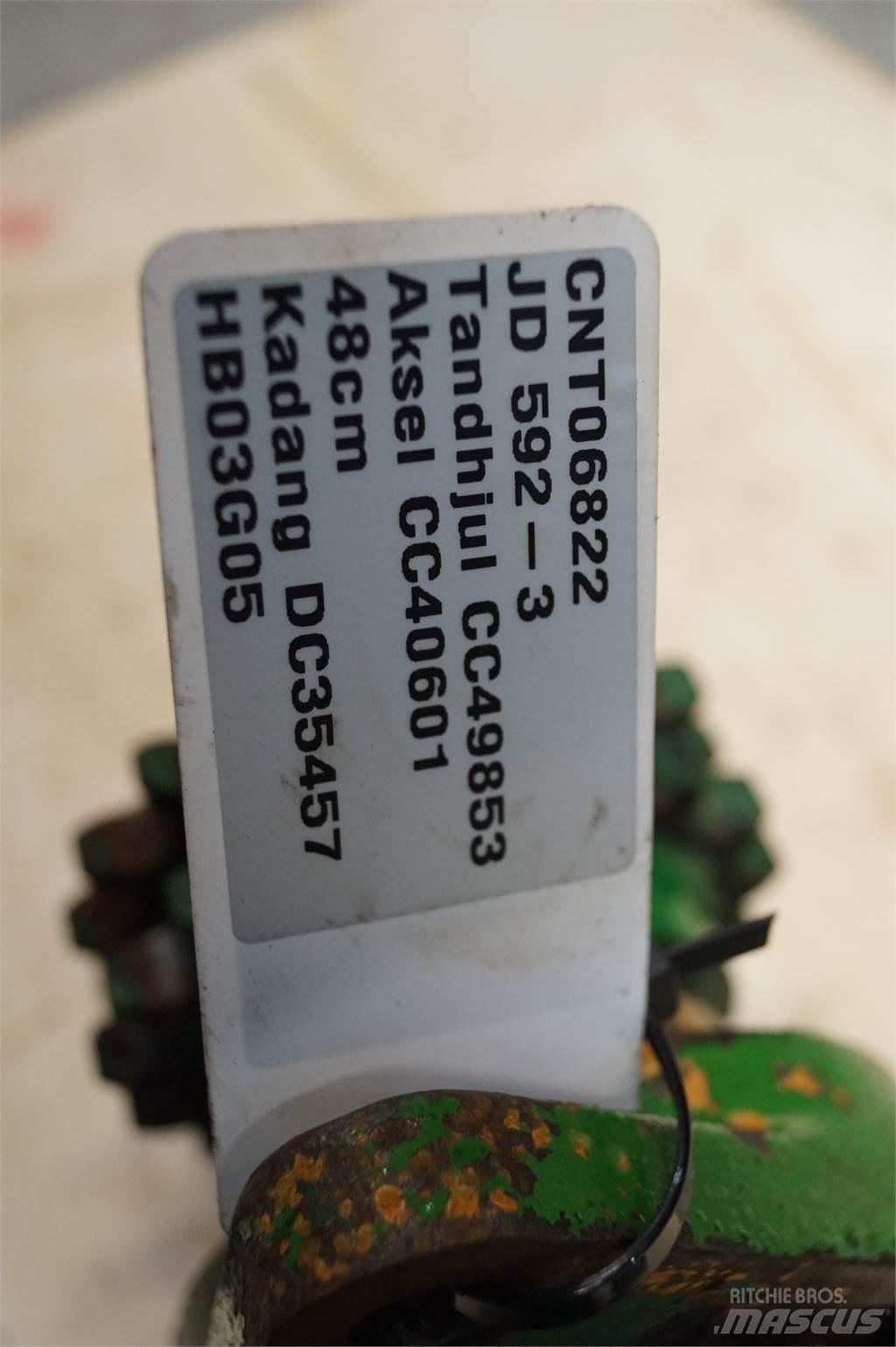 John Deere 952 Інше додаткове обладнання для тракторів