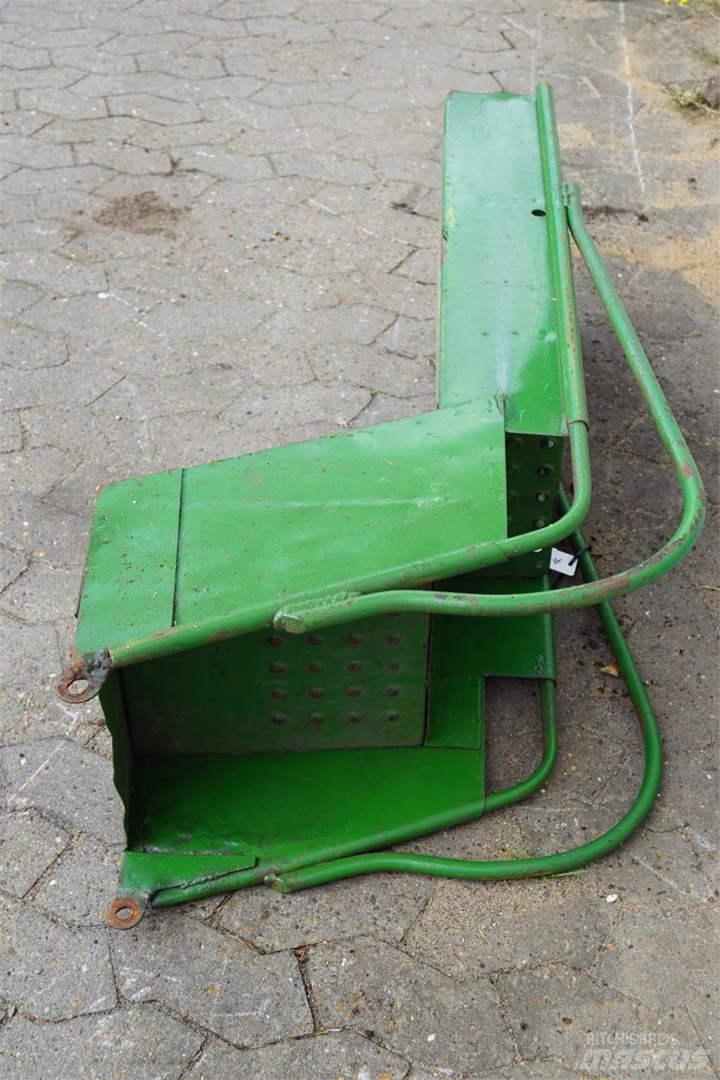 John Deere 952 Кабіна