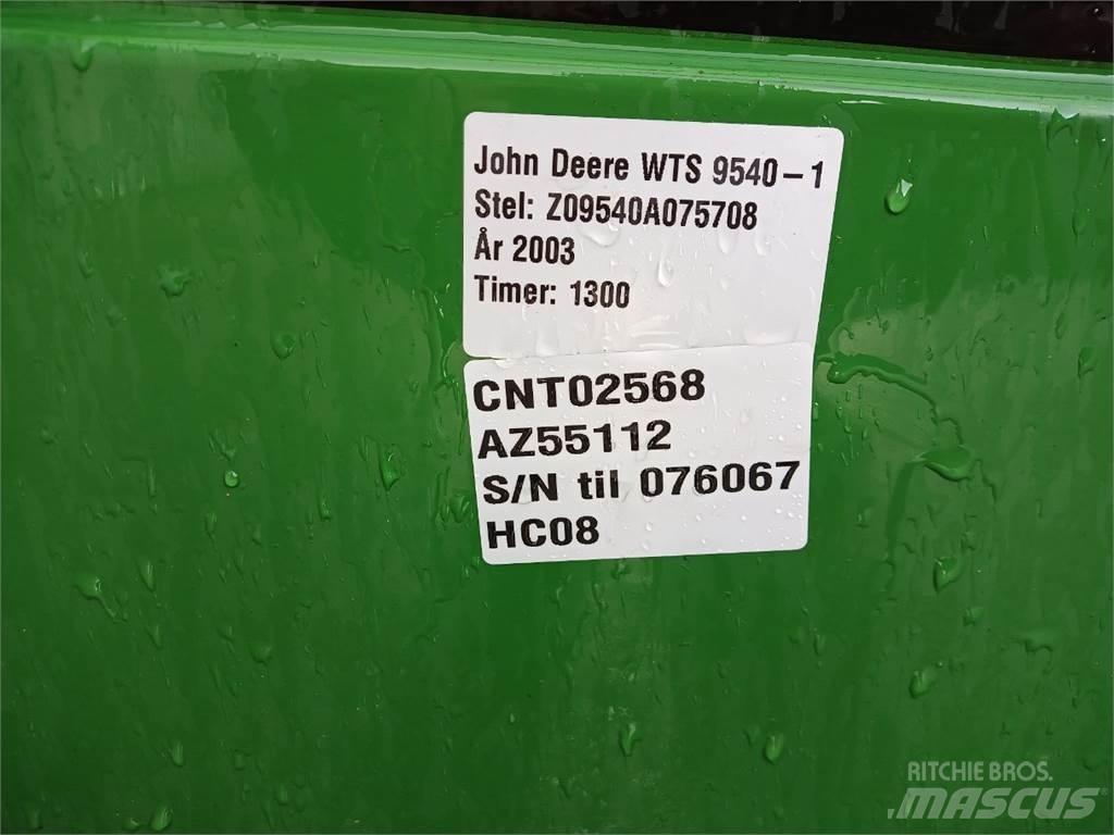 John Deere 9540 Сільгосптехніка - Інші