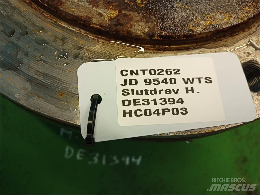 John Deere 9540 Додаткове обладнання для збиральних комбайнів