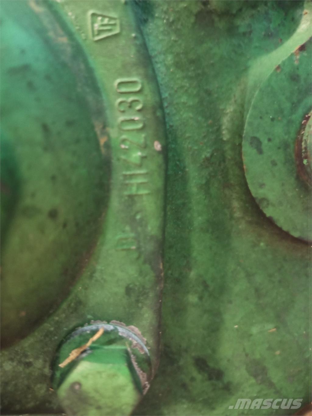 John Deere 9540 Коробка передач