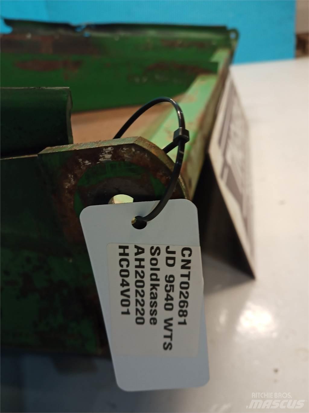 John Deere 9540 Розсіювачі солі та піску